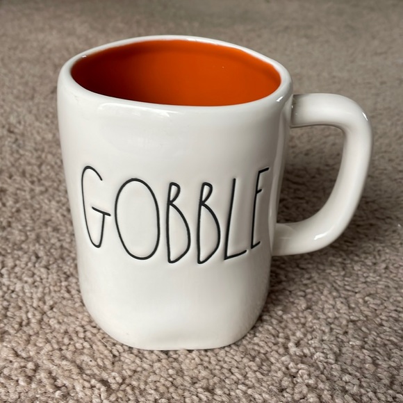 Rae Dunn GOBBLE Mug
